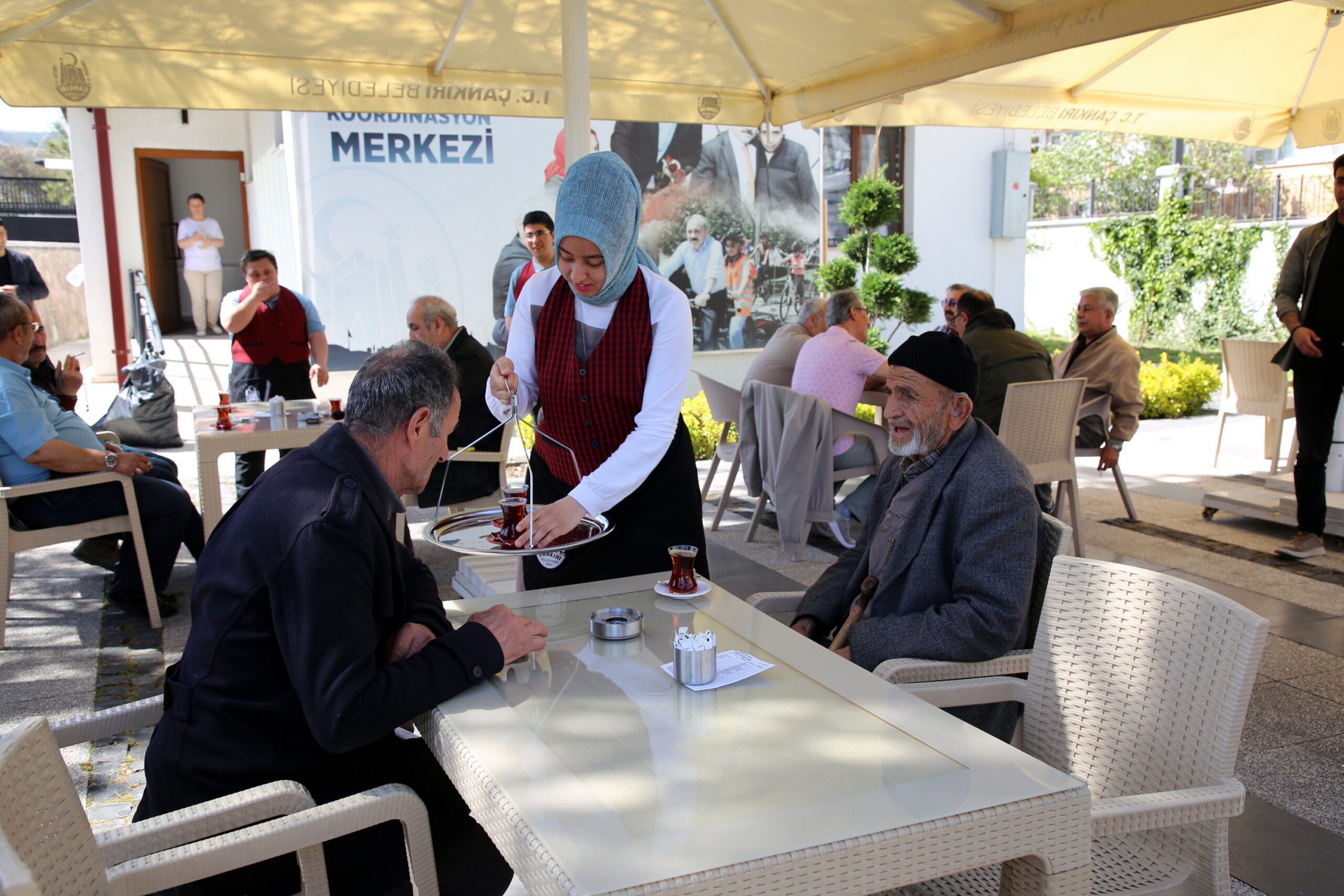 &nbsp; Çankırı Belediyesi, engelli bireylerin sosyal ve ekonomik açıdan hayata