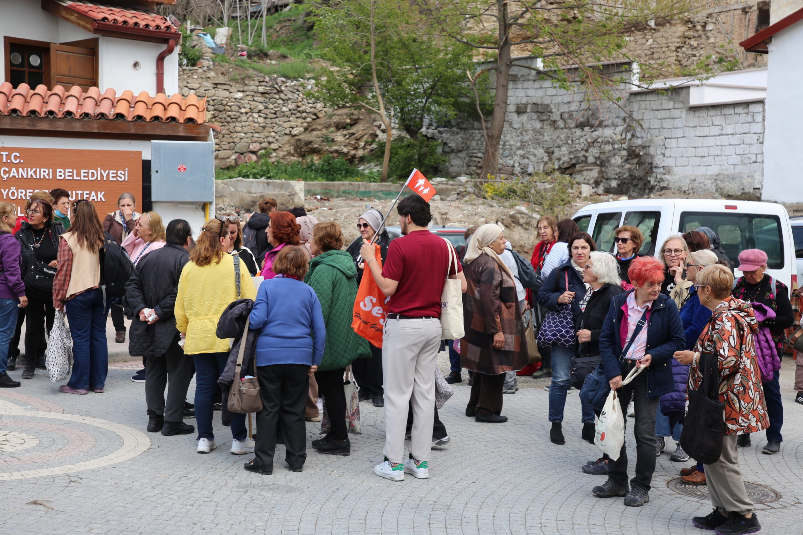 Çankırı’nın turizm lokomotifi Turistik Tuz Treni, yoğun ilgi görmeye devam