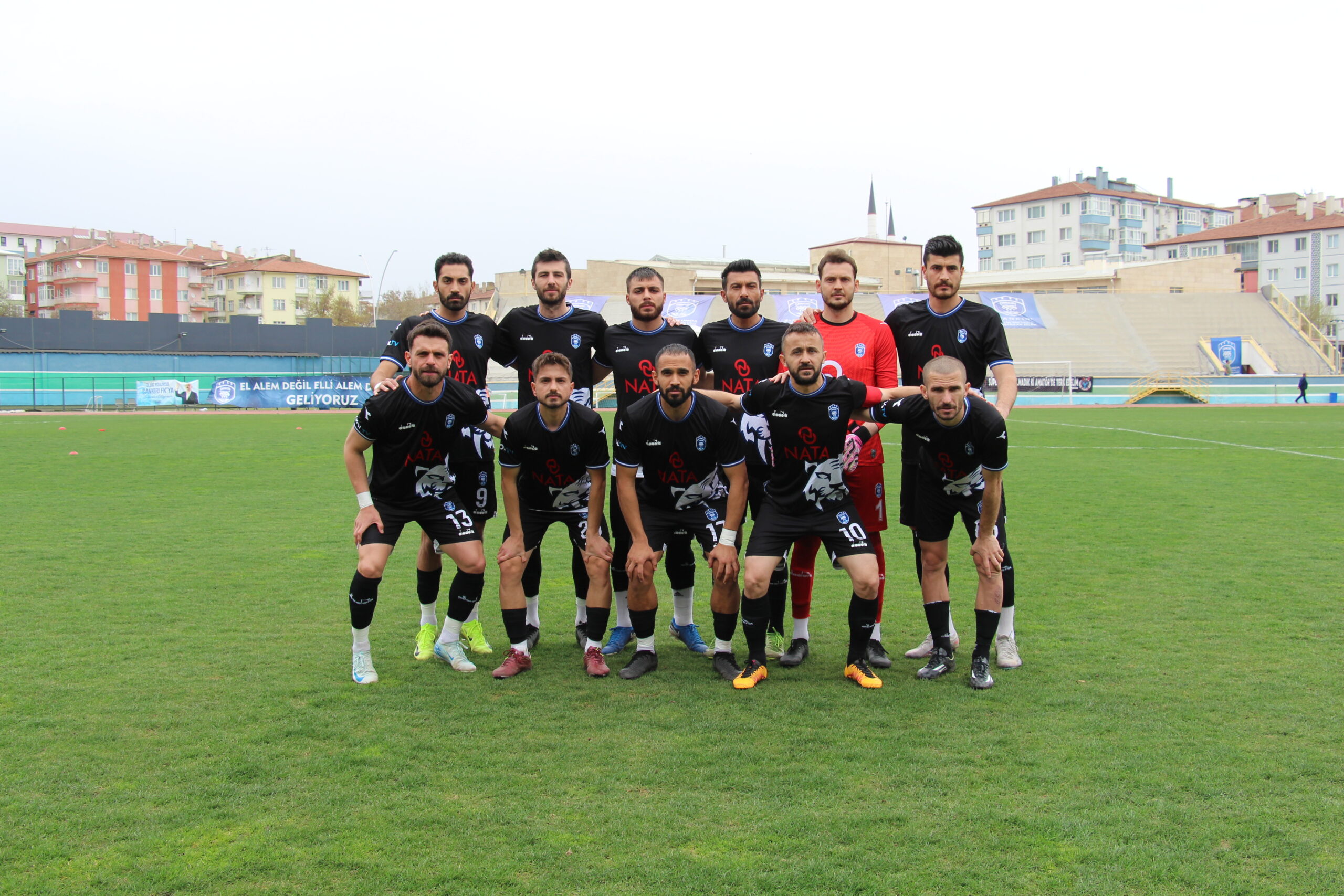 Çankırı FK, Bartınspor’u deplasmanda adeta ezerek yendi. Bölgesel Amatör Ligi