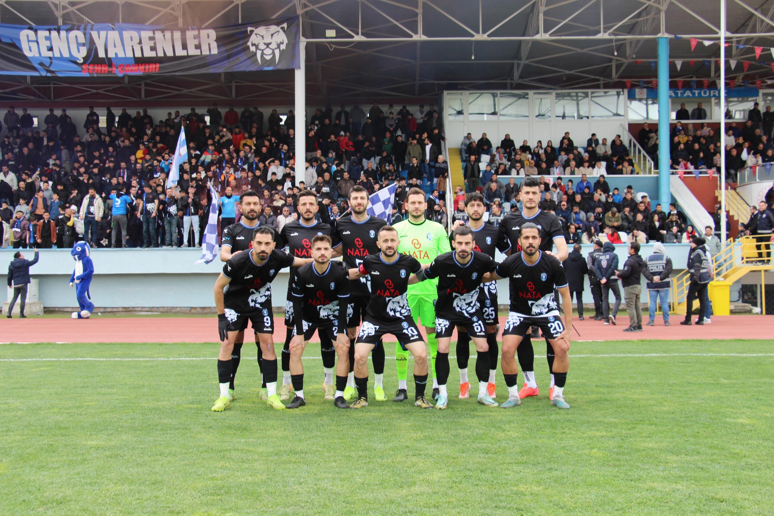 Bölgesel Amatör Ligi (BAL) 5’inci grupta mücadele eden temsilcimiz Çankırı