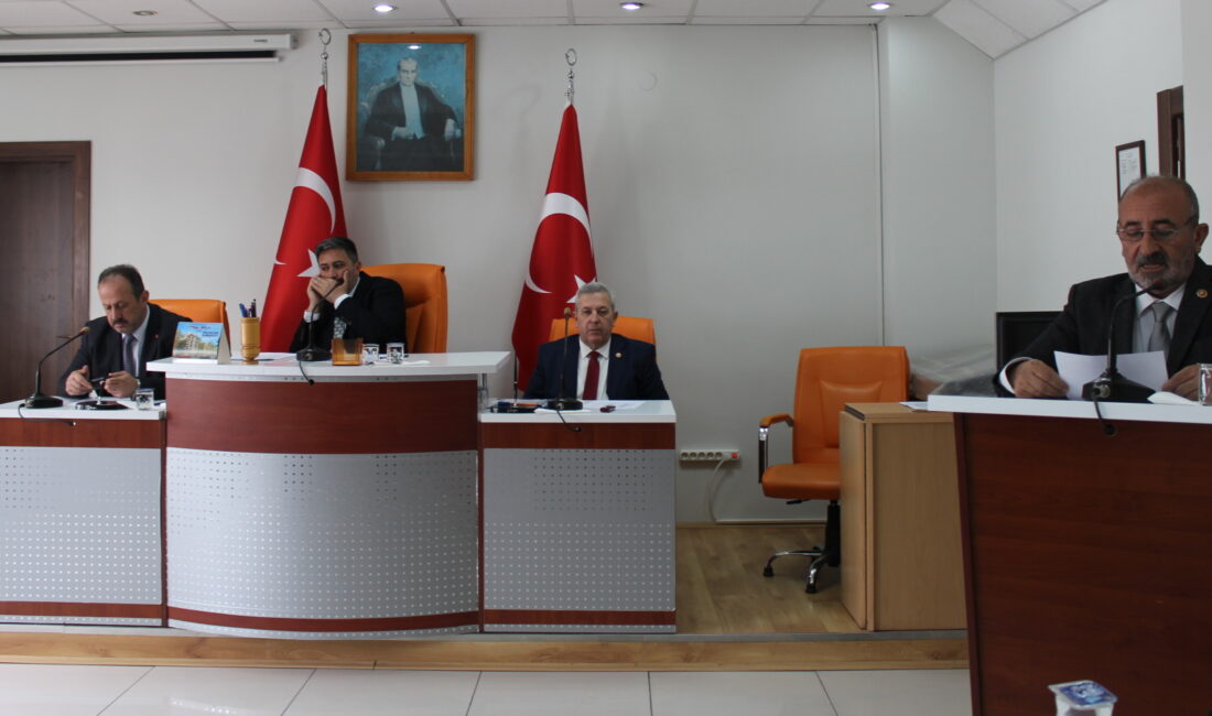 İl Genel Meclisi Nisan ayı birleşimleri devam ediyor. Meclis Başkanı