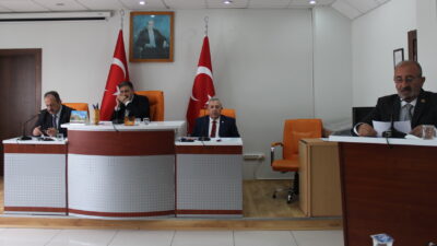 İl Genel Meclisi Nisan ayı birleşimleri devam ediyor. Meclis Başkanı