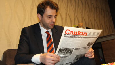 İletişim Başkanlığı Ankara Bölge Müdürü Ahmet Ali Soylu dün gazetemizi