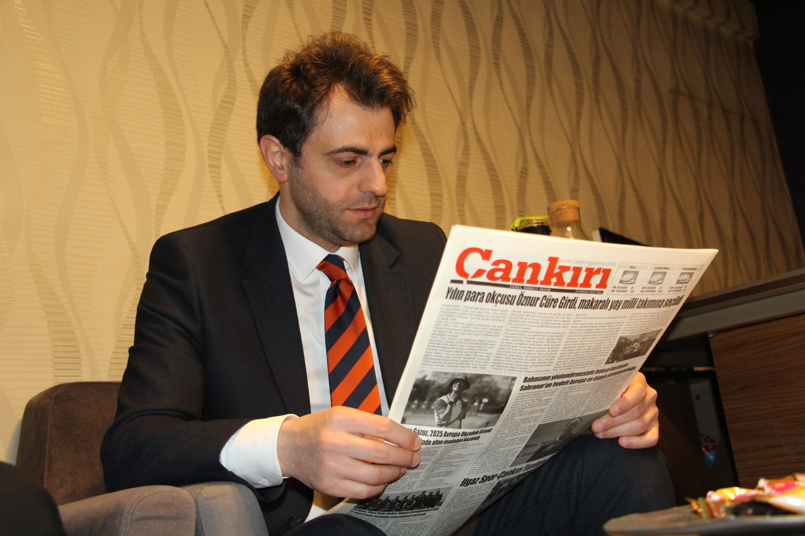 İletişim Başkanlığı Ankara Bölge Müdürü Ahmet Ali Soylu dün gazetemizi