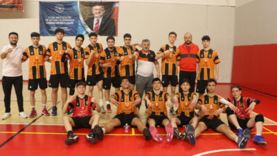 Türkiye Voleybol Federasyonu Yıldız Erkekler Voleybol Grup Birinciliğinde  Çankırı Birlikspor