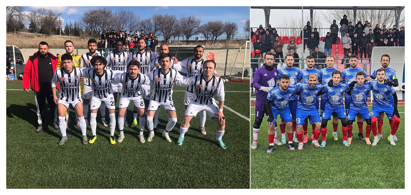 &nbsp; Yukarıdaki başlığın cevabı, bu hafta sonu Orta Belediyespor- Çerkeş