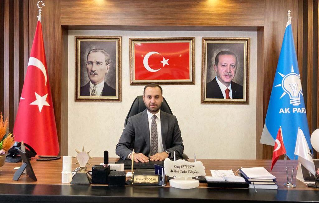AK Parti Çankırı İl Başkanı Koray Erdoğan, Ramazan ayı boyunca