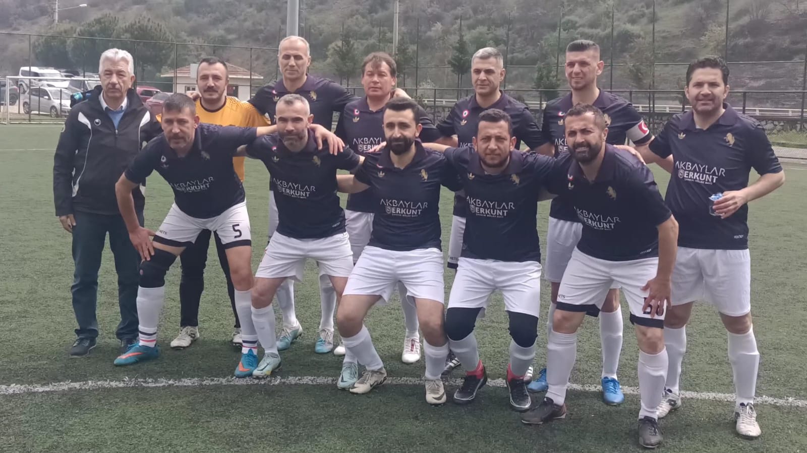 TMVFL Batı Karadeniz Beyaz Bölgede 17. Hafta Müsabakaları tamamlandı. 2024-2025