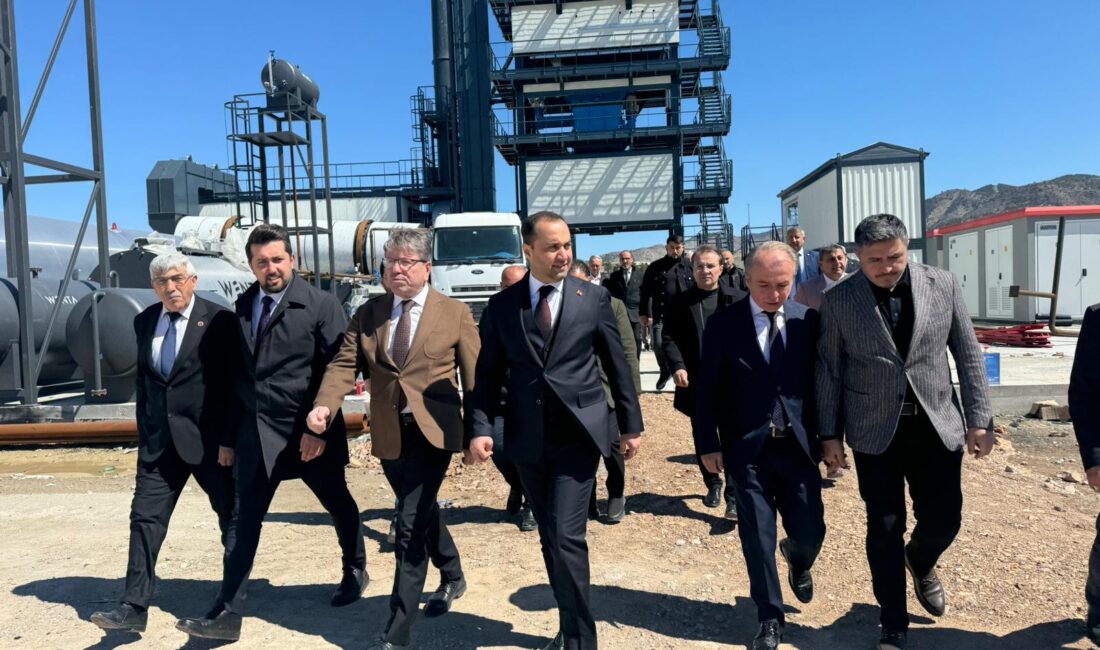 Erdoğan, 368 Köye Müjdeyi verdi: Asfalt Plenti Çankırı’mıza Hayırlı Olsun Erdoğan; Önümüzdeki 4 Yılda 600 km Köy Yol Ağını Sıcak