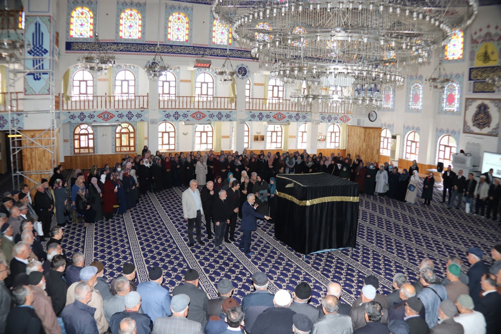 Çankırı İl Müftülüğü tarafından Ahmet Yesevi Camisinde, 2025 yılı hac