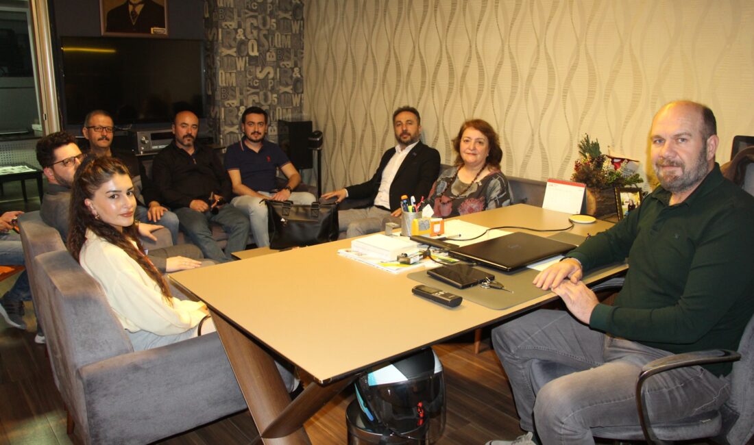 Anahtar Parti Çankırı İl Başkanı Burak Ak, dün gazetemizi ziyaret