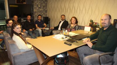 Anahtar Parti Çankırı İl Başkanı Burak Ak, dün gazetemizi ziyaret