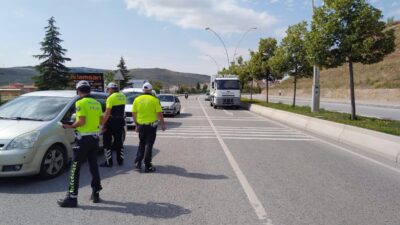 Çankırı İl Emniyet Müdürlüğü ve Çankırı İl Jandarma Komutanlığınca 24