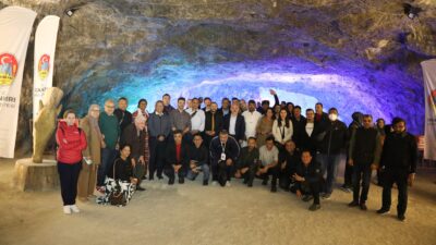 Çankırı Belediye Başkanı İsmail Hakkı Esen’in dünya turizmine açtığı Yer