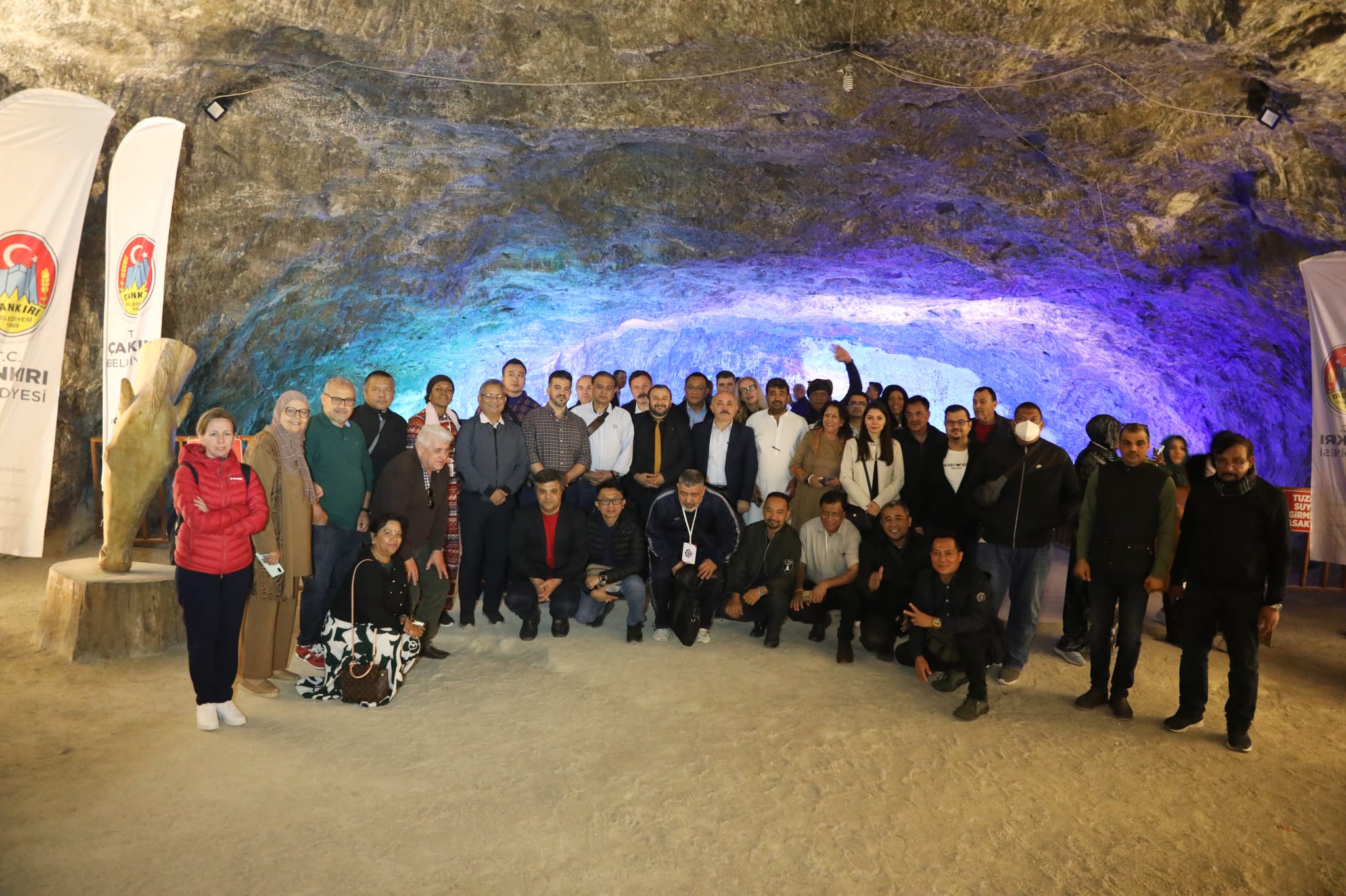 Çankırı Belediye Başkanı İsmail Hakkı Esen’in dünya turizmine açtığı Yer