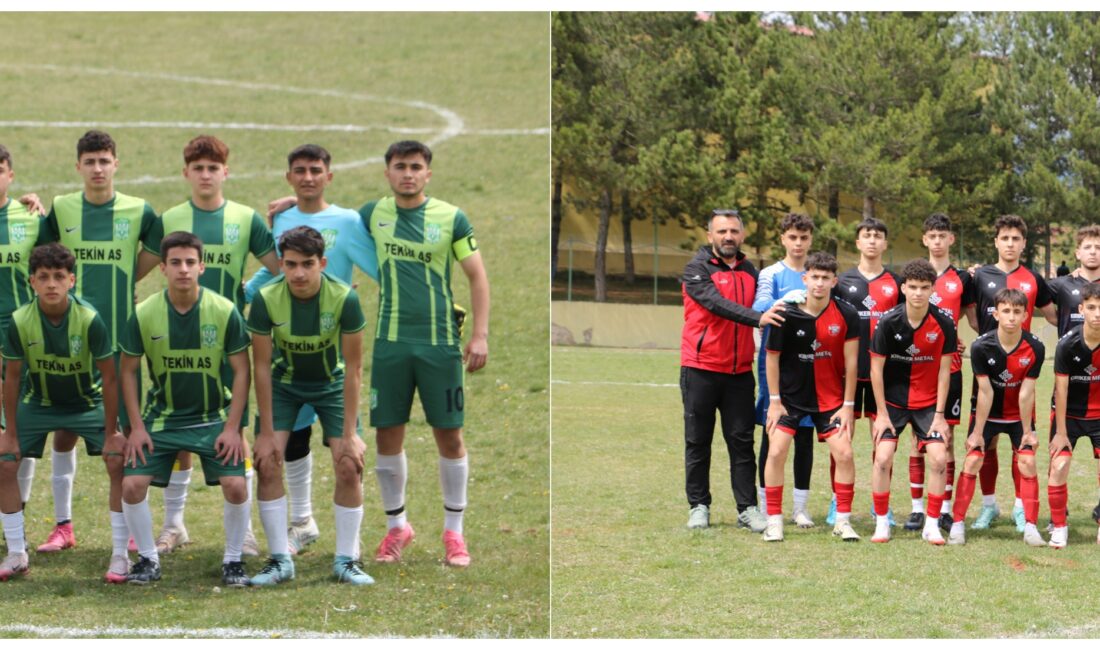Ilgaz Spor:0 – Çankırı Yurdum Spor:1 Çankırı Gençlik Spor İl Müdürlüğü faaliyet programında yer alan U17