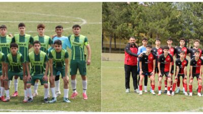 Çankırı Gençlik Spor İl Müdürlüğü faaliyet programında yer alan U17