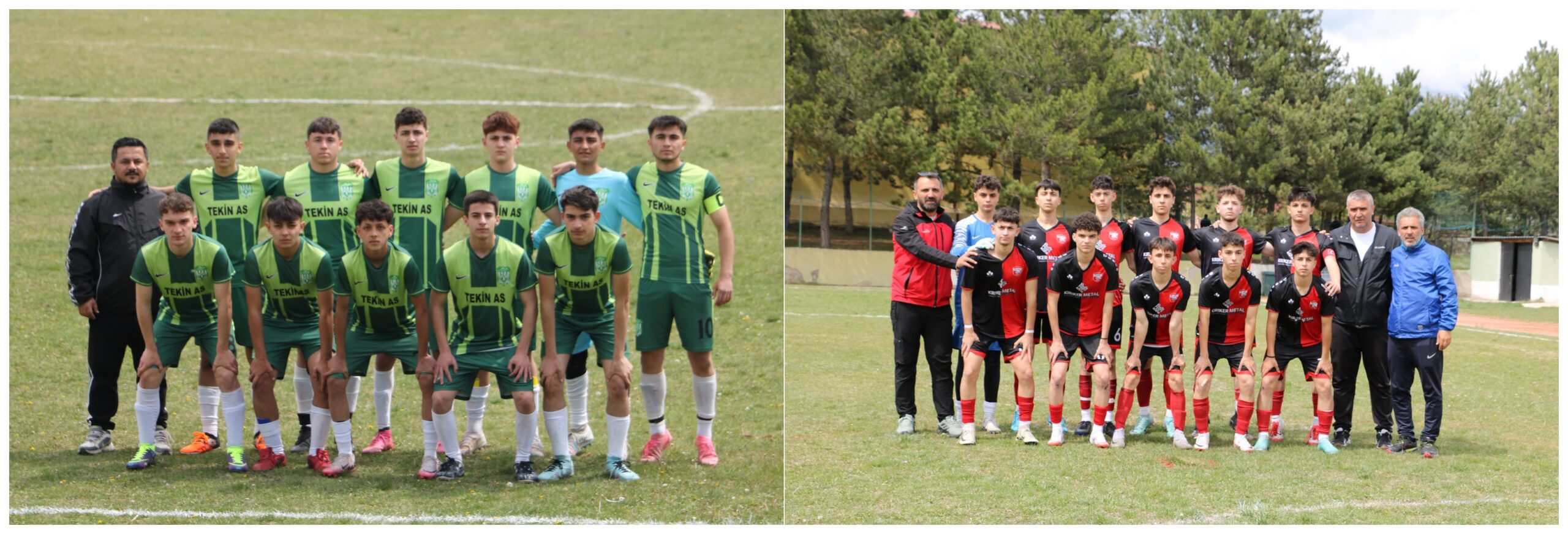 Çankırı Gençlik Spor İl Müdürlüğü faaliyet programında yer alan U17