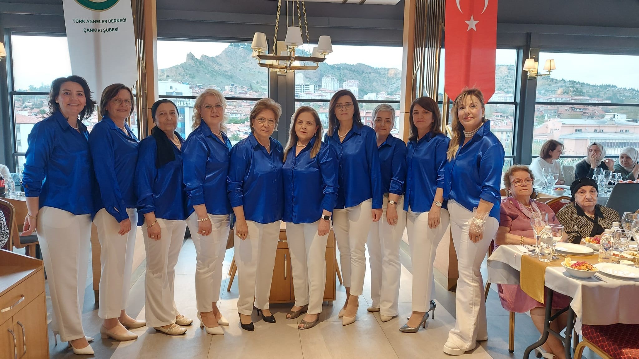 Türk Anneler Derneği  Çankırı Şubesi geleneksel “Anneler Günü “ kutlamasını