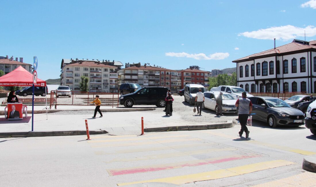 Çankırı’nın yıllardır çözülemeyen en büyük problemi, kanayan yarası otopark sorunu,