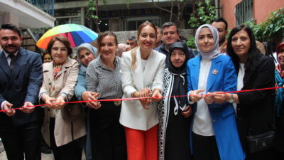 İnci Taneleri Özel Eğitim Engelliler Derneği’nin açılışı dün gerçekleştirildi. Cumhuriyet