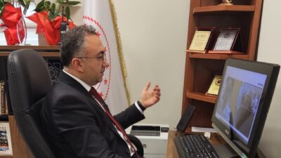 İl Sağlık Müdürü Dr. Öğretim Üyesi Yunus Emre Bulut, uzaktan