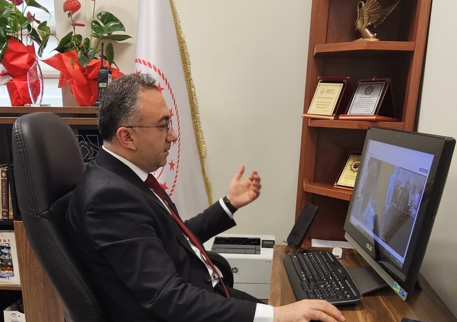 Çankırı’da vatandaşlar uzaktan muayene olabilecek İl Sağlık Müdürü Dr. Öğretim Üyesi Yunus Emre Bulut, uzaktan