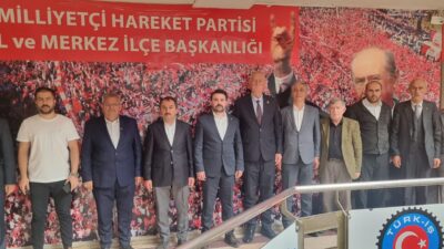 Milliyetçi Hareket Partisi (MHP) Yapraklı ve Çerkeş İlçe Başkanlıkları görevlerinde