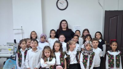 Eldivan Halk Eğitimi Merkezi’nin yılsonu sergisi, resim, müzik, giyim ve