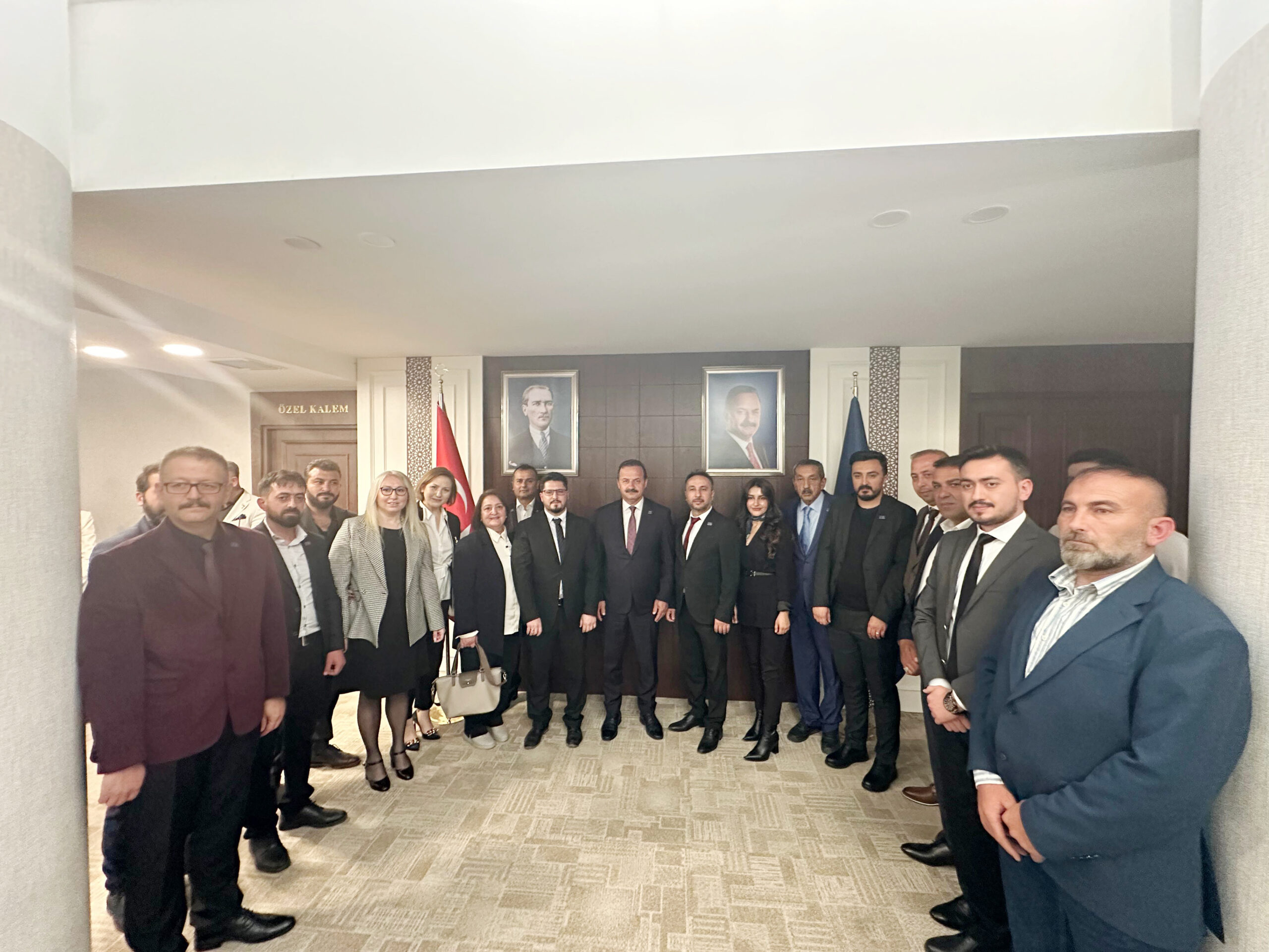 Anahtar Parti Çankırı İl Teşkilatı, İl Yönetim Kurulu ve Disiplin