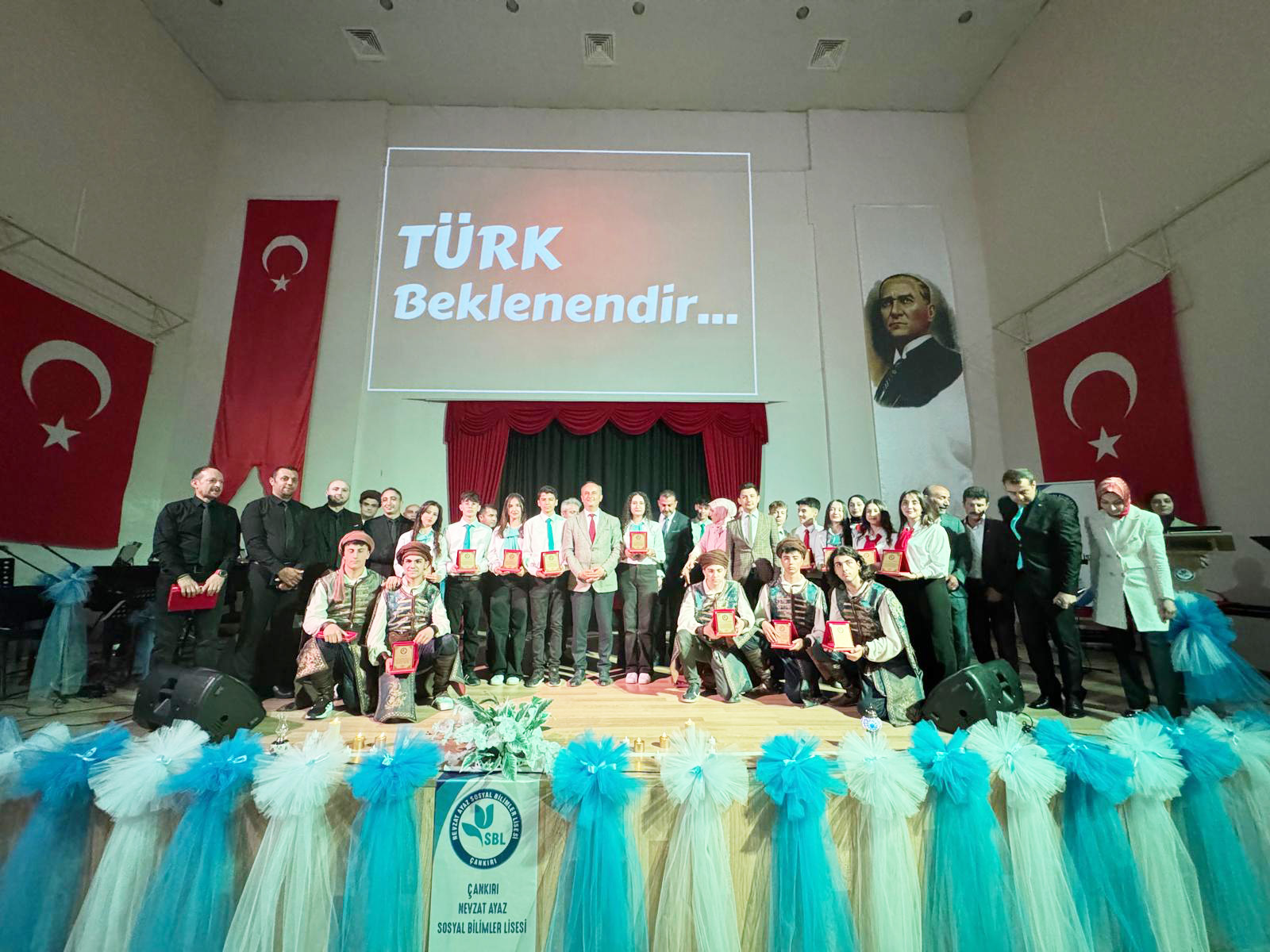 Nevzat Ayaz Sosyal Bilimler Lisesi tarafından organize edilen, Milli Eğitim