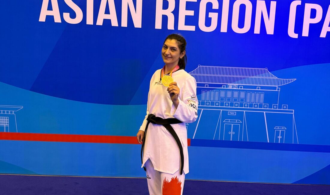 Seçil Er, 65 Kg’da Bronz madalya aldı Çin’in Taian kentinde düzenlenen ve Los Angeles 2028 Paralimpik Oyunları’na