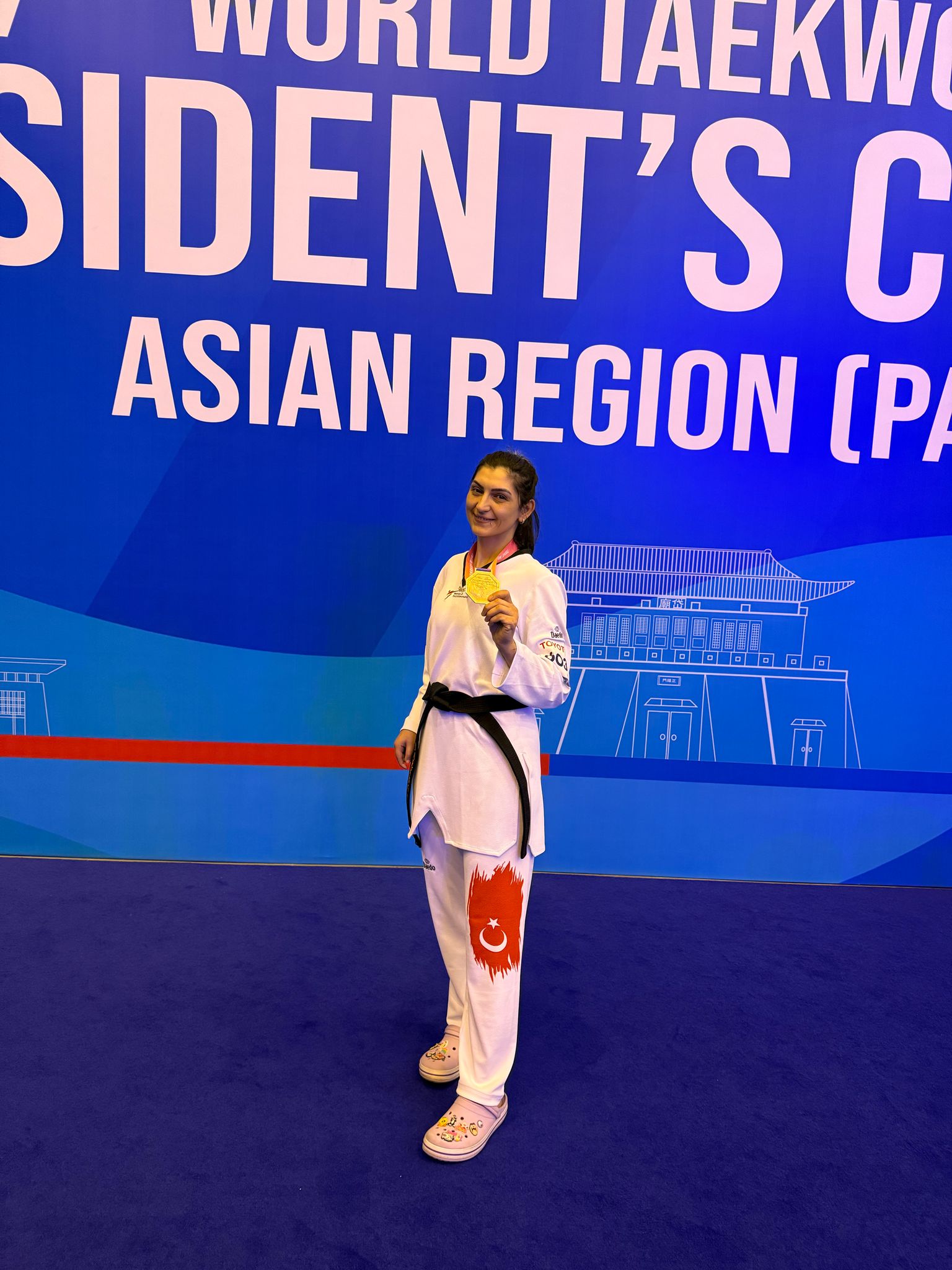 Çin’in Taian kentinde düzenlenen ve Los Angeles 2028 Paralimpik Oyunları’na