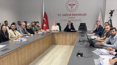 Çankırı İl Sağlık Müdürlüğü tarafından 2025/1 dönemi Aile Hekimliği Ek