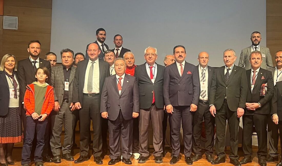 Kaptan Mustafa Can’la devam Çankırı Dernekler Konfederasyonu’nun Olağan Genel Kurulu hafta sonu gerçekleştirildi. Çankırı