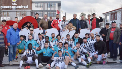 2024- 2025 Sezonu 1. Amatör Futbol Ligi Çankırı Şampiyonu; Çerkeş