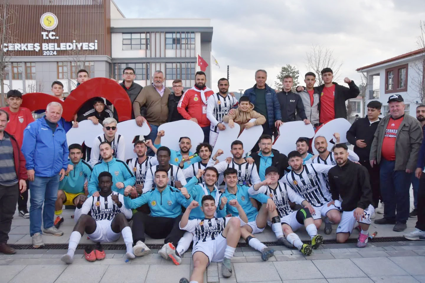 2024- 2025 Sezonu 1. Amatör Futbol Ligi Çankırı Şampiyonu; Çerkeş