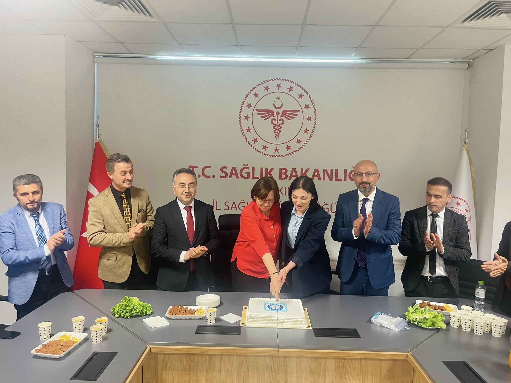 Çankırı İl Sağlık Müdürlüğü tarafından Hemşireler Günü dolayısıyla kutlama programı
