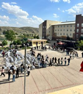 Çankırı Türkiye Odalar ve Borsalar Birliği (TOBB) Fen Lisesi, 19-23