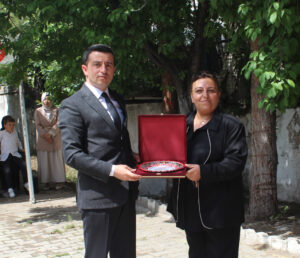 Ilgaz Halk Eğitim Merkezinde 28 yıl usta öğreticilik yapan Arife