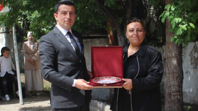 Ilgaz Halk Eğitim Merkezinde 28 yıl usta öğreticilik yapan Arife