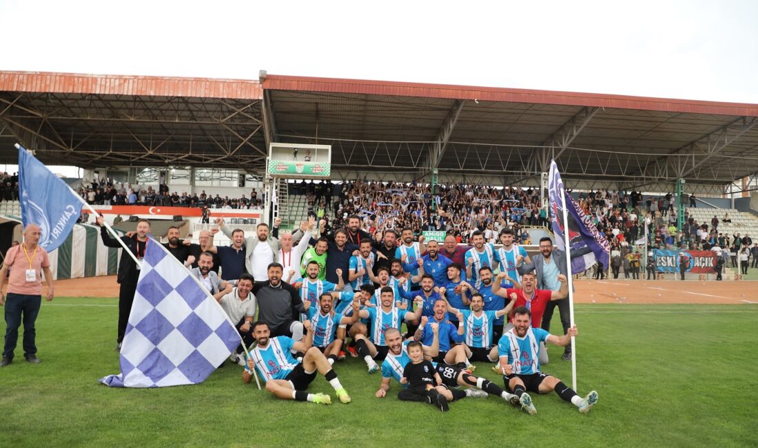 Play off eleme turunda Çubukspor ile karşı karşıya gelen Çankırı