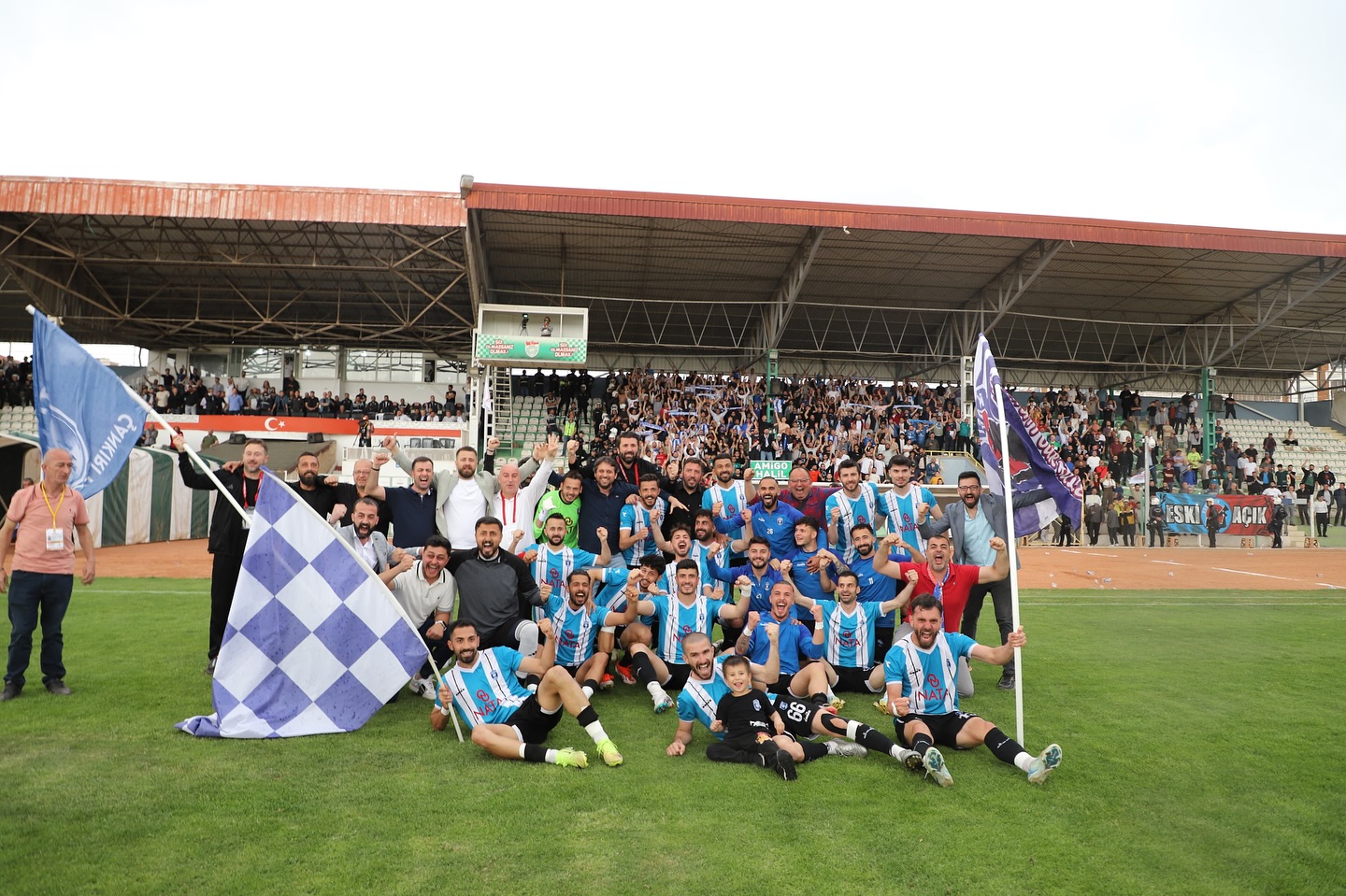 Play off eleme turunda Çubukspor ile karşı karşıya gelen Çankırı