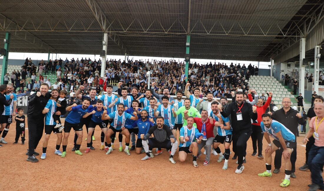 3. lig yolunda çeyrek final maçları Bölgesel Amatör Lig’den 3. Lig’e yükselecek son takımın belirleneceği Play-Off