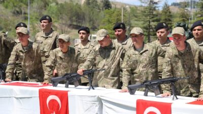 Engelliler Haftası Programları kapsamında özel bireylere 28. Mekanize Tugay Komutanlığında