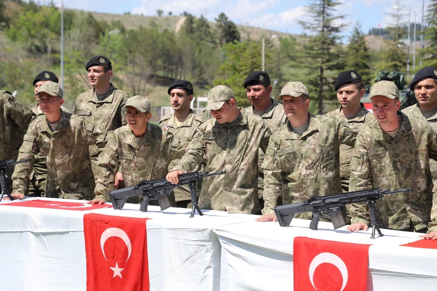 Engelliler Haftası Programları kapsamında özel bireylere 28. Mekanize Tugay Komutanlığında
