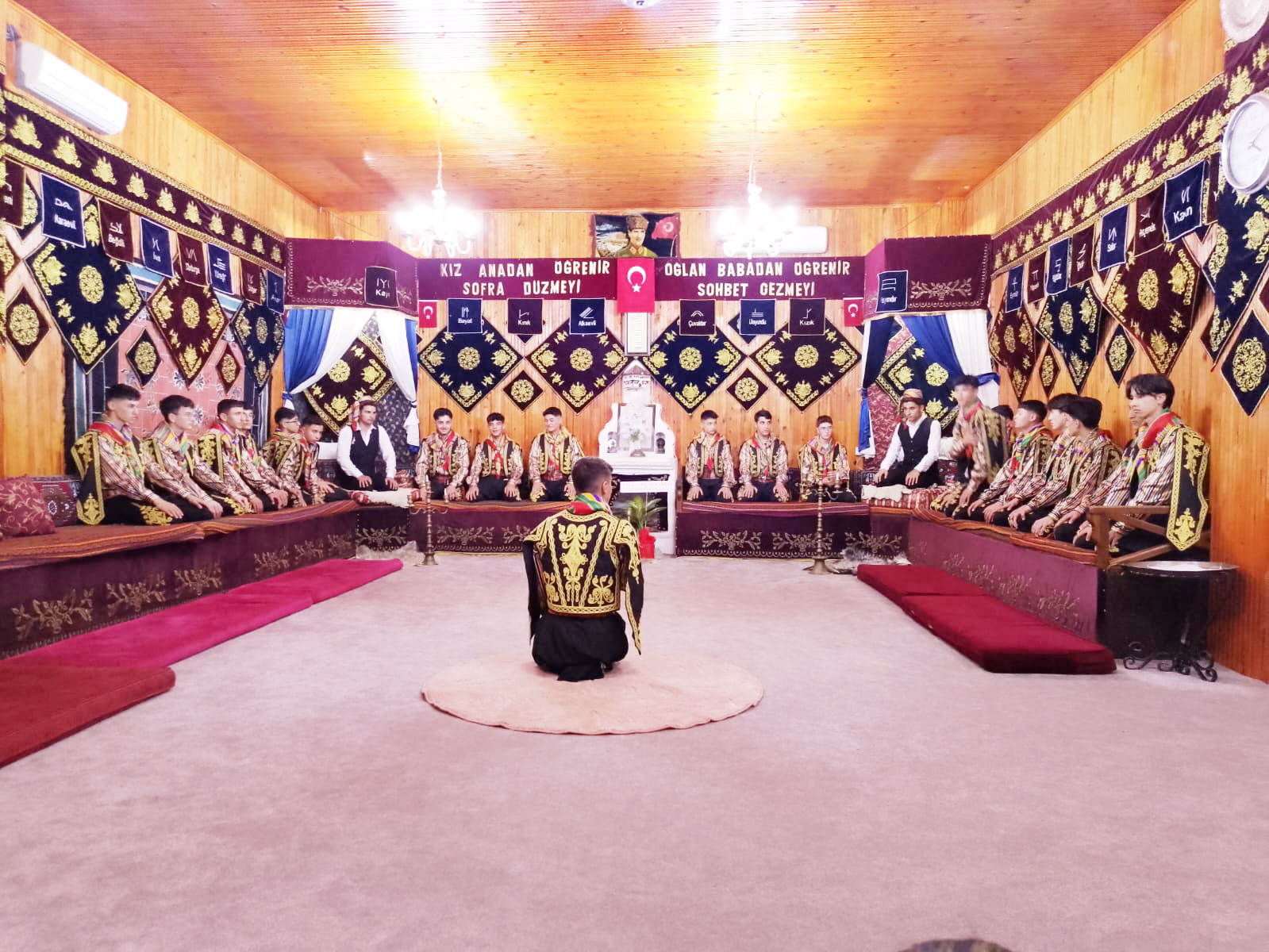 Çankırı Lisesi öğrencileri tarafından Yâran Evi’nde anlamlı bir kültürel etkinlik
