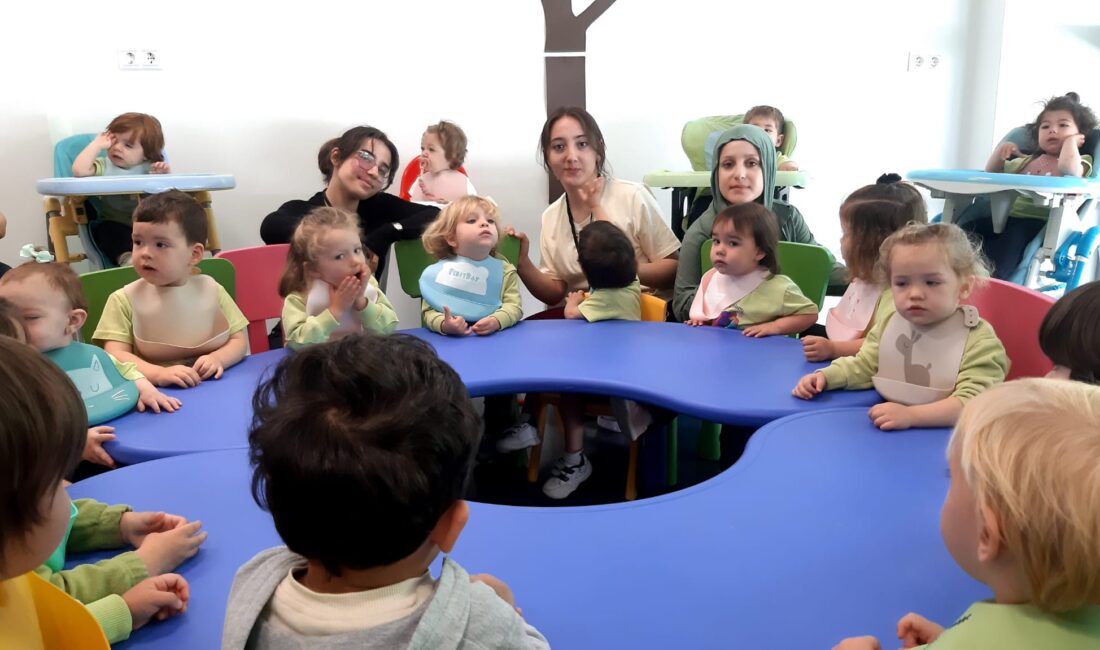 Şehit Erdem Öztürk Kız MTAL Öğrencileri, Erasmus+ Kapsamında İspanya’da Staj Yapıyor Şehit Erdem Öztürk Kız Mesleki ve Teknik Anadolu Lisesi, Çocuk
