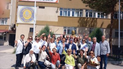 Çankırı Lisesi’nden 1980 yılında mezun olan yaklaşık 30 kişi 45