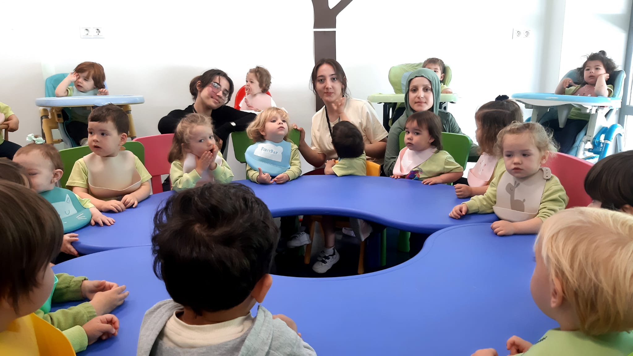 Şehit Erdem Öztürk Kız Mesleki ve Teknik Anadolu Lisesi, Çocuk